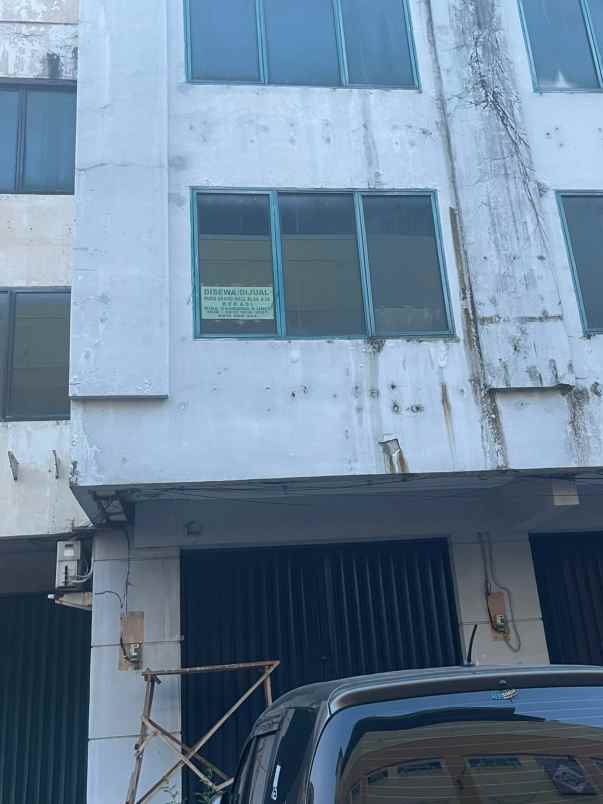 dijual ruko gudang kantor komplek ruko grand mall bekasi