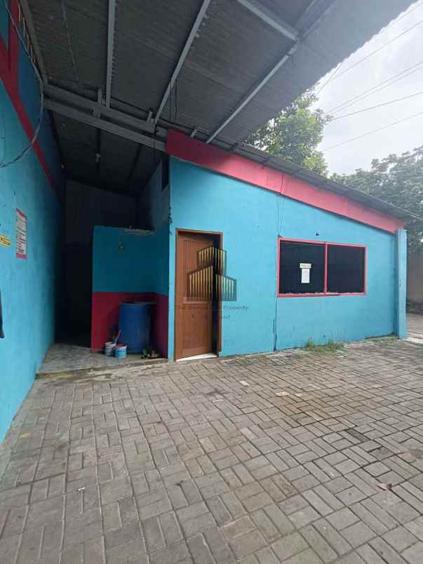 dijual ruko gudang kantor manyaran