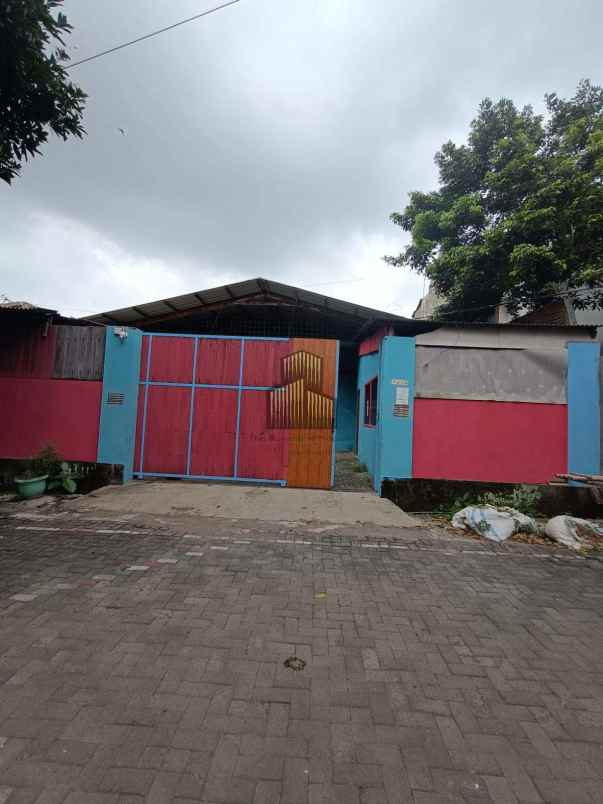 dijual ruko gudang kantor manyaran