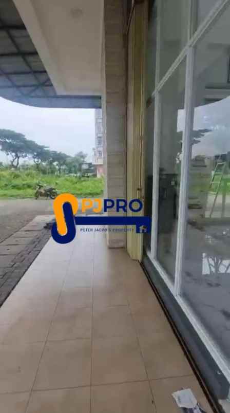 dijual ruko gudang kantor mega boulevard