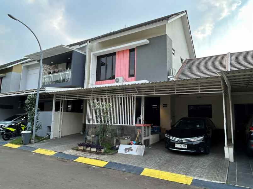 dijual ruko gudang kantor melia garden graha raya