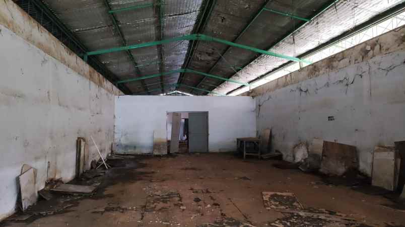 dijual ruko gudang kantor pangkalan v ciketing udik