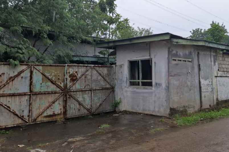 dijual ruko gudang kantor pangkalan v ciketing udik