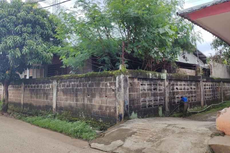 dijual ruko gudang kantor pangkalan v ciketing udik