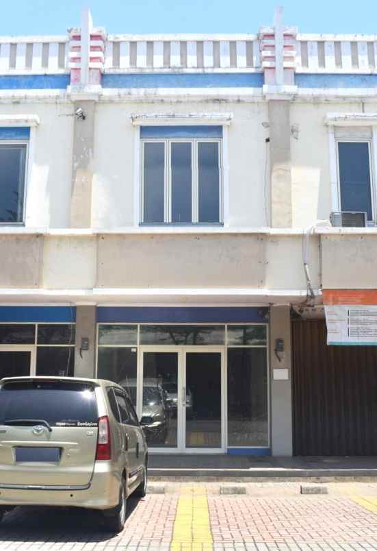 dijual ruko gudang kantor pasar modern kota harapan