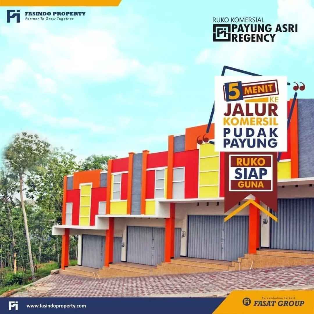 dijual ruko gudang kantor pudak payung asri