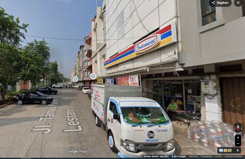 dijual ruko gudang kantor ruko 1000 cengkareng barat