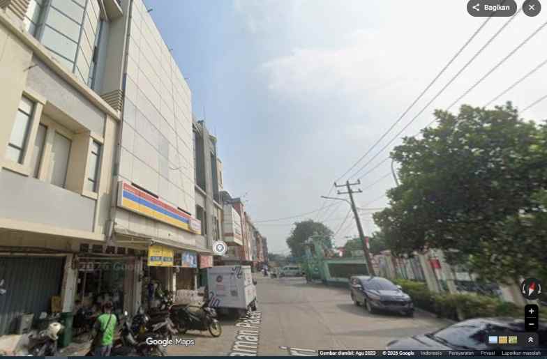 dijual ruko gudang kantor ruko 1000 cengkareng barat