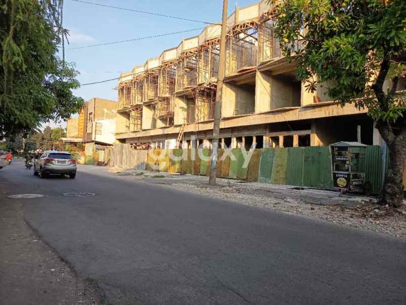 dijual ruko gudang kantor rungkut