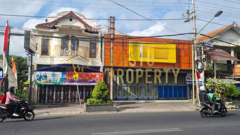 dijual ruko gudang kantor suryodiningratan