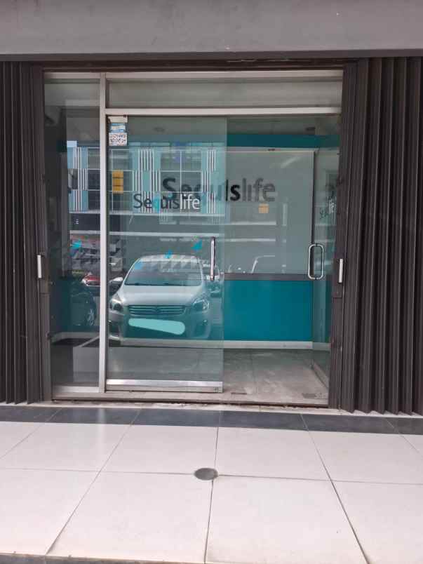 dijual ruko gudang kantor tangcity tangerang