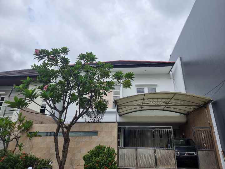 dijual rumah araya galaxy bumi permai