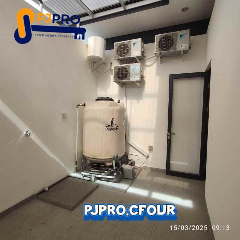 dijual rumah asya jakarta garden city