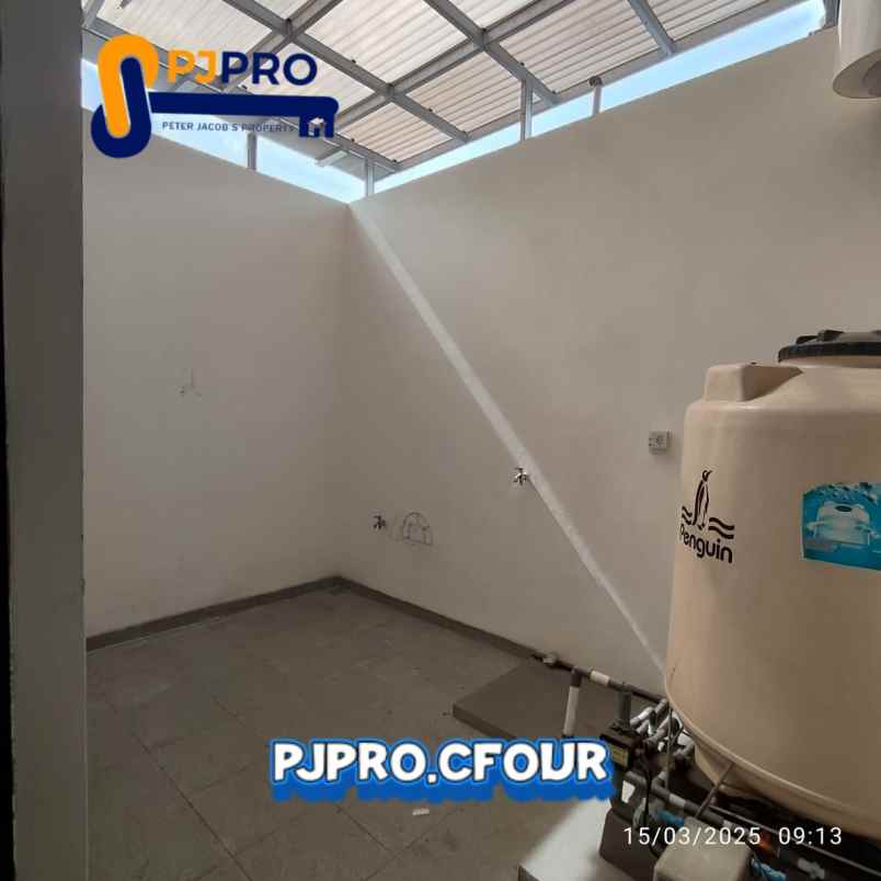 dijual rumah asya jakarta garden city