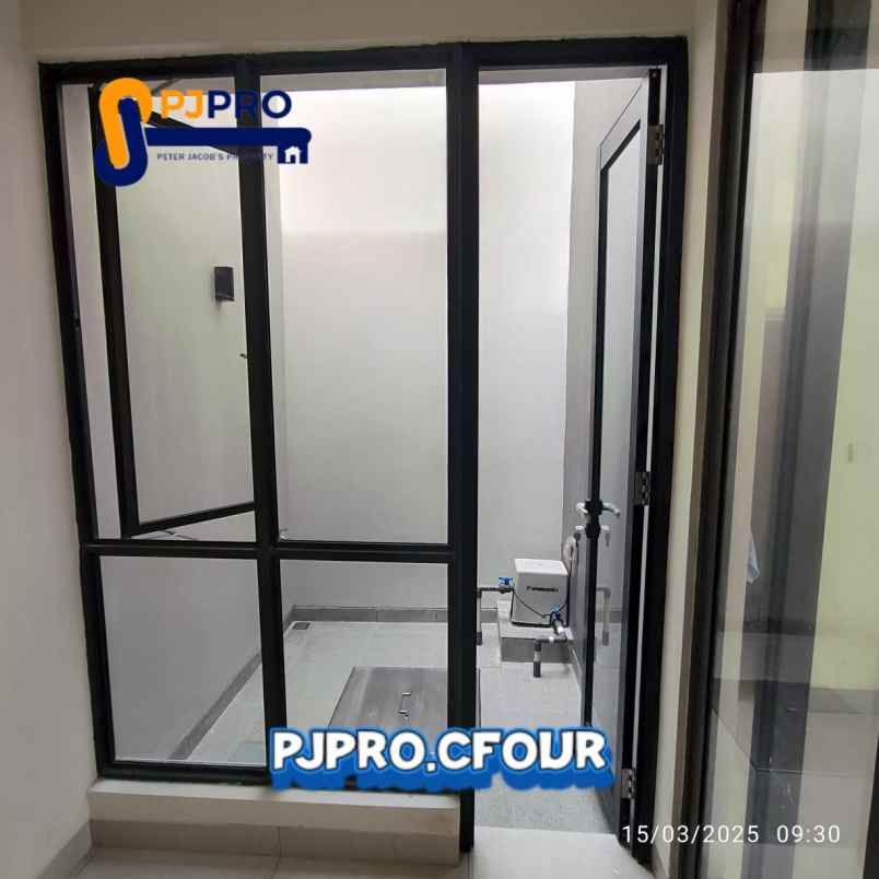 dijual rumah asya jakarta garden city