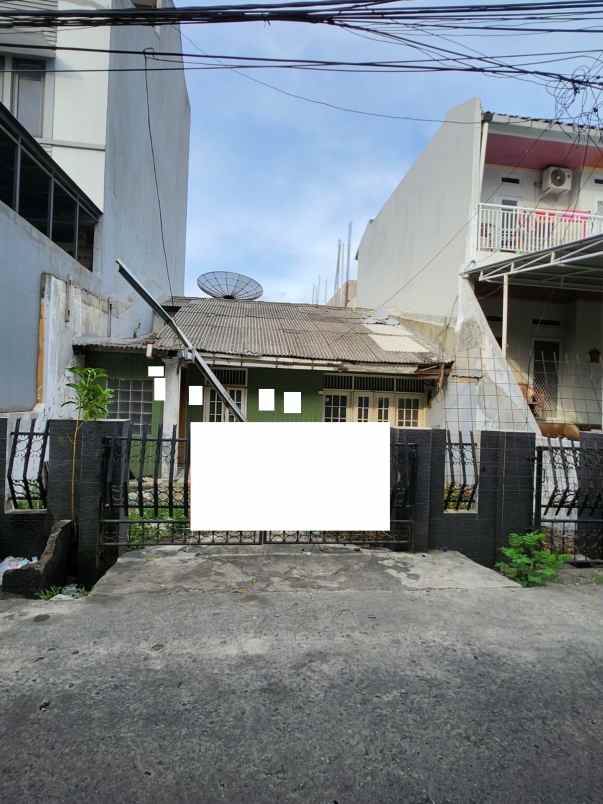 dijual rumah bangun cipta sarana bcs