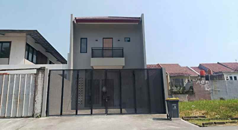 dijual rumah bangunan baru di puri cinere depok