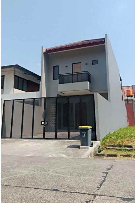 dijual rumah bangunan baru di puri cinere depok