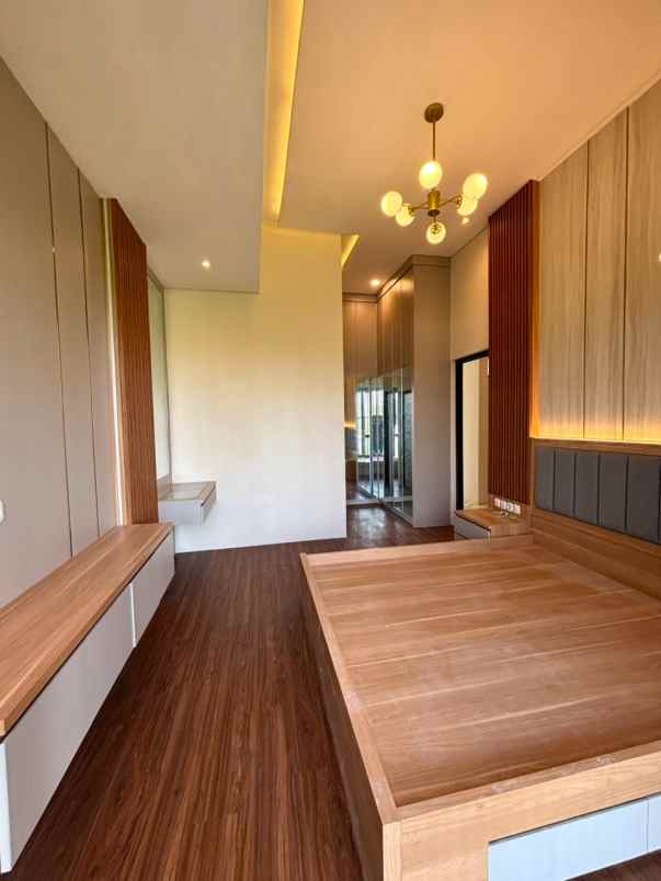 dijual rumah baru lokasi perumahan pakis dekat bandara