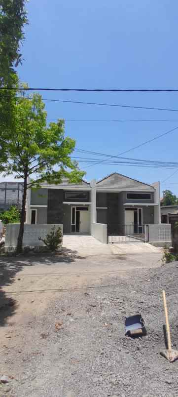 dijual rumah baru lokasi sedati sidoarjo