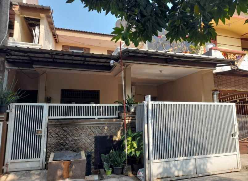dijual rumah bebas banjir di taman narogong bekasi