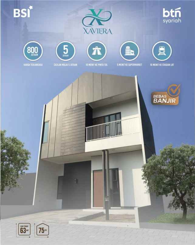 dijual rumah bekasi timur