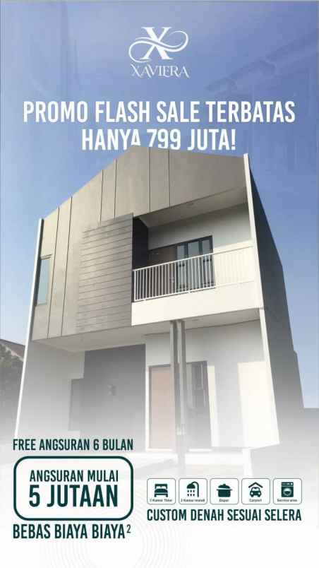 dijual rumah bekasi timur