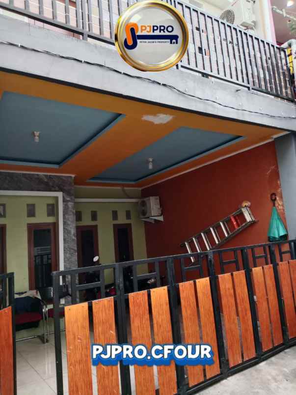 dijual rumah bintara