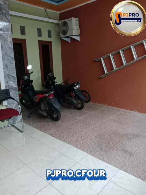 dijual rumah bintara