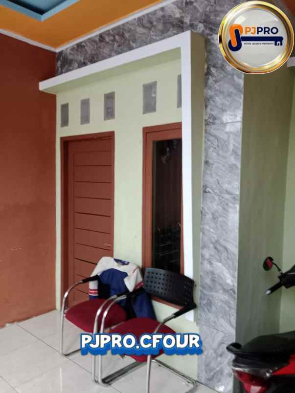 dijual rumah bintara