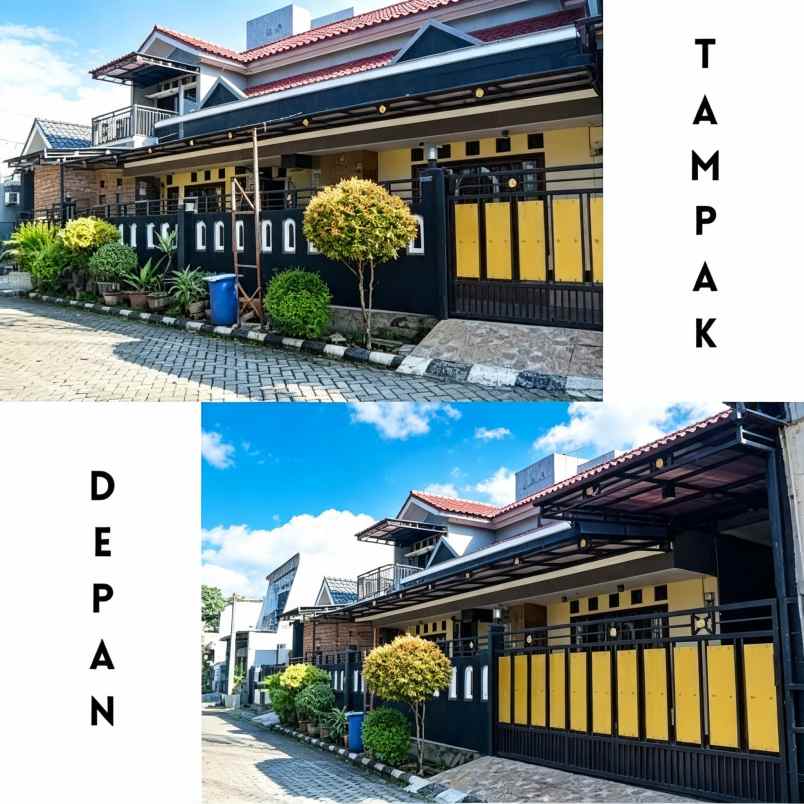 dijual rumah bintara