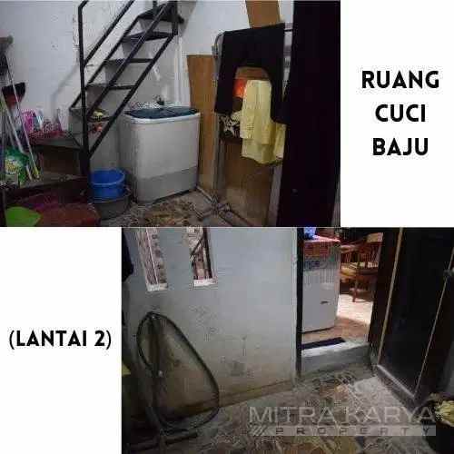 dijual rumah bintara