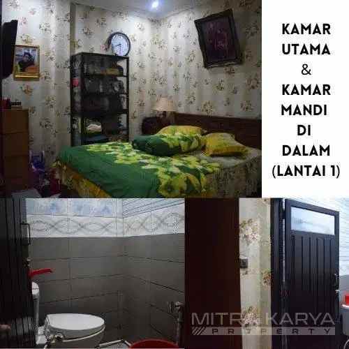 dijual rumah bintara