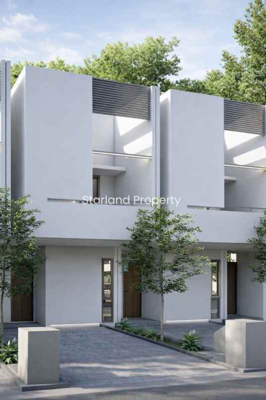 dijual rumah bintaro