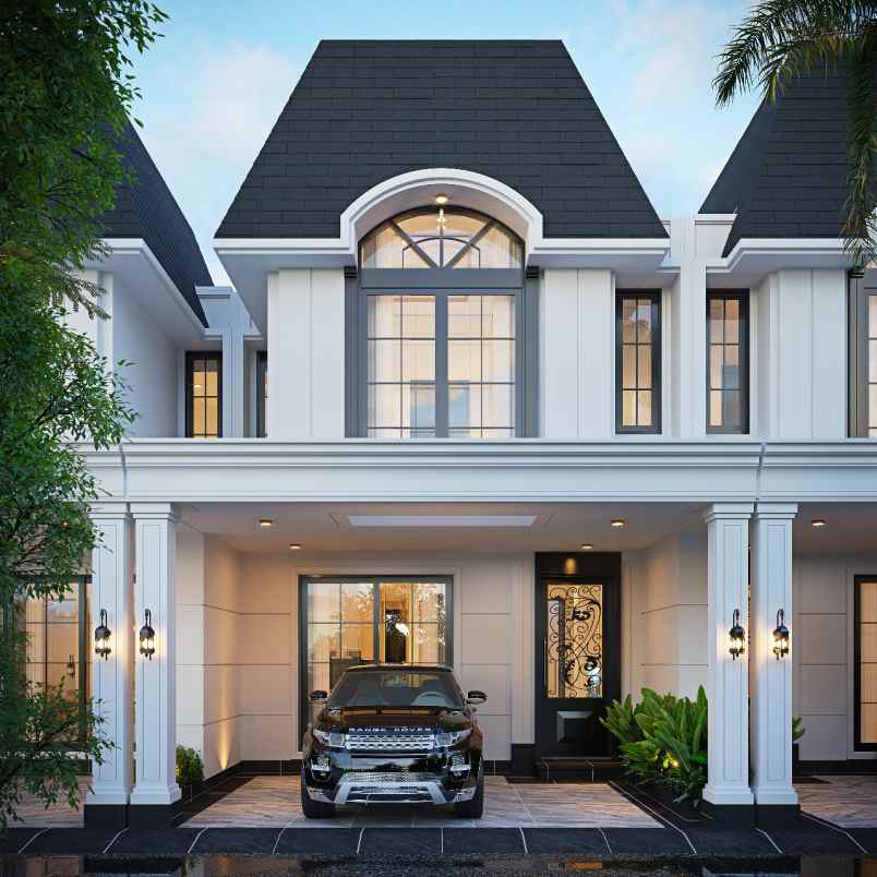 dijual rumah buaran serpong