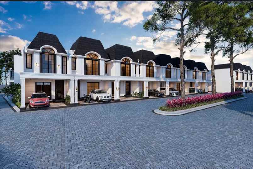 dijual rumah buaran serpong