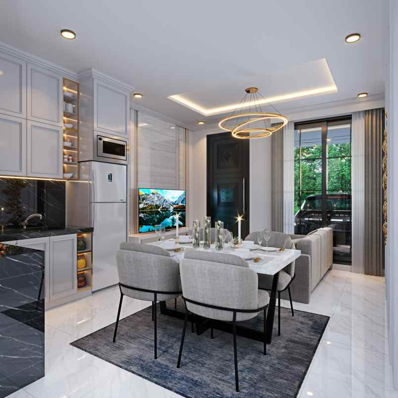 dijual rumah buaran serpong