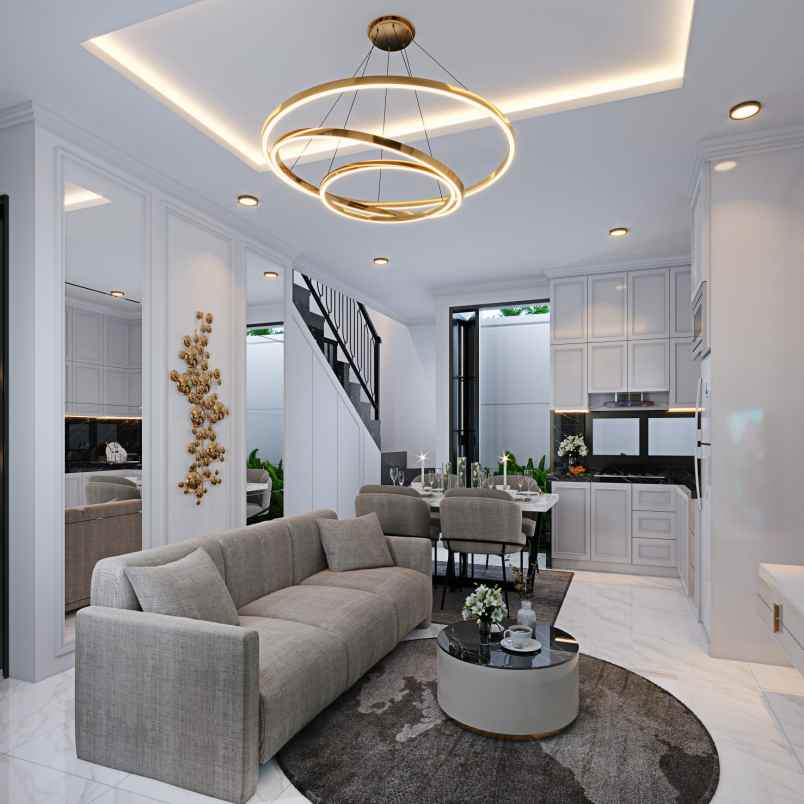 dijual rumah buaran serpong