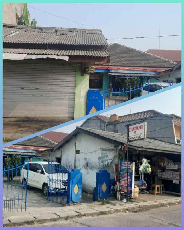 dijual rumah buat investasi cikupa