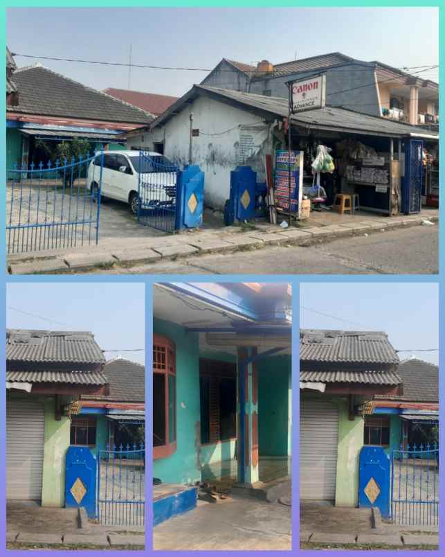 dijual rumah buat investasi cikupa