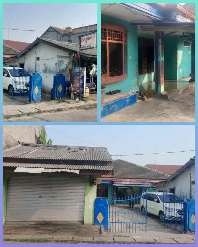 dijual rumah buat investasi cikupa