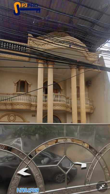 dijual rumah cantik 3 lantai bulak kapal bekasi timur