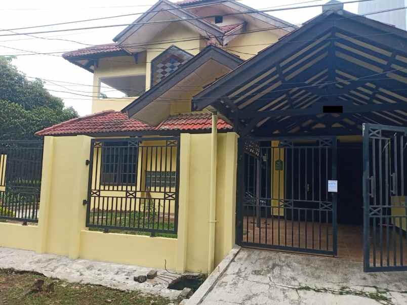 dijual rumah cantik di cipinang indah