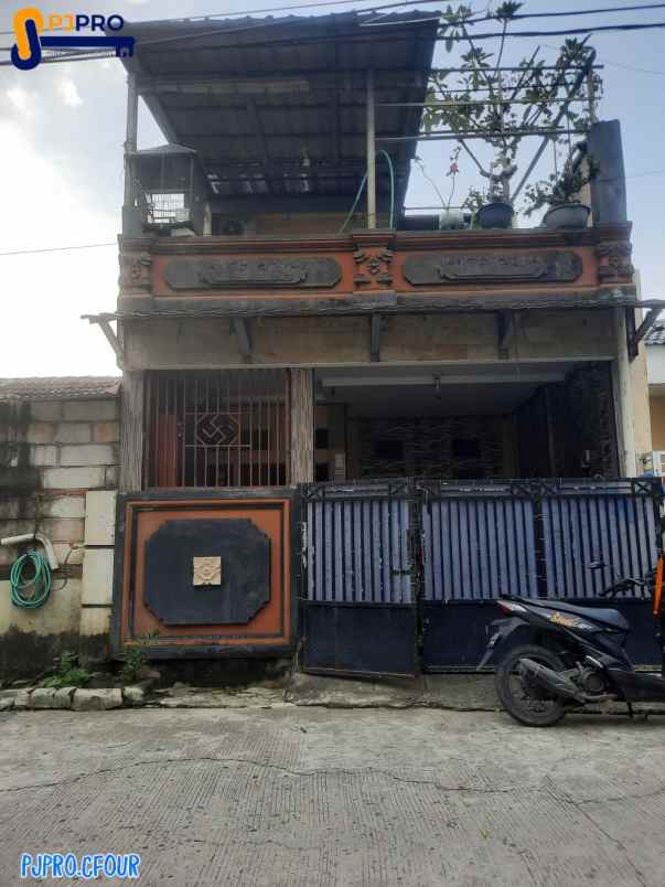 dijual rumah cantik perumahan wahana pondok ungu