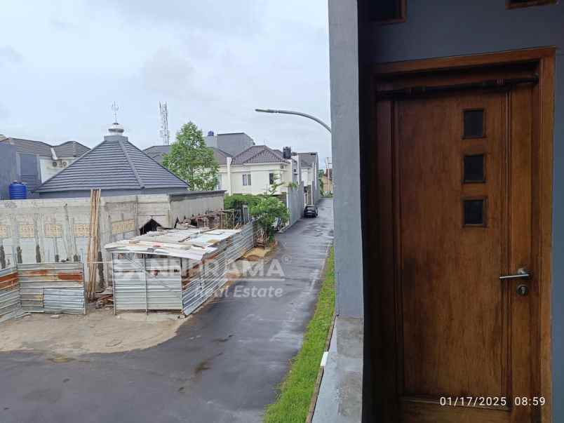 dijual rumah cepat di rangkapan jaya depok