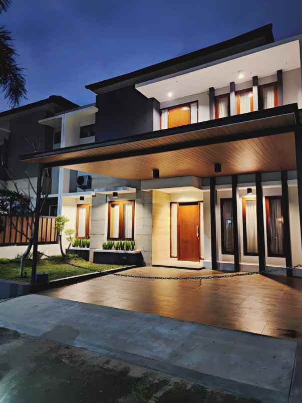 dijual rumah cherry field cipagalo