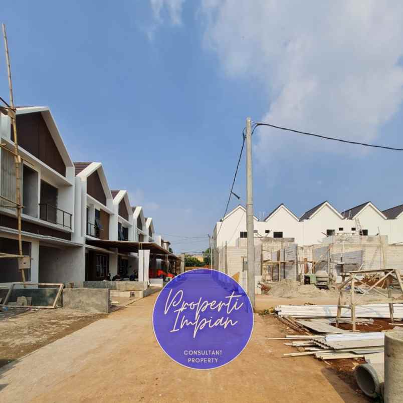 dijual rumah ciangsana kec gunung putri