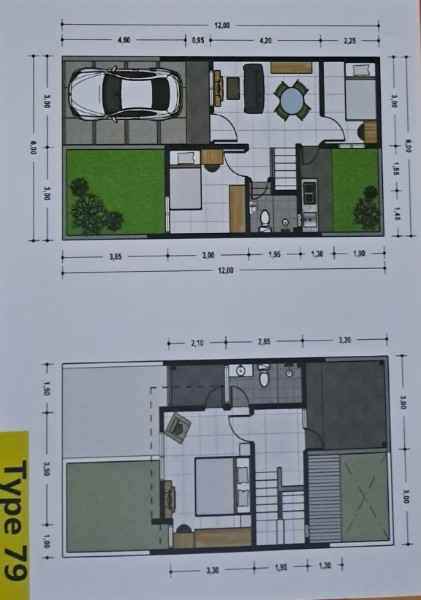 dijual rumah cibubur