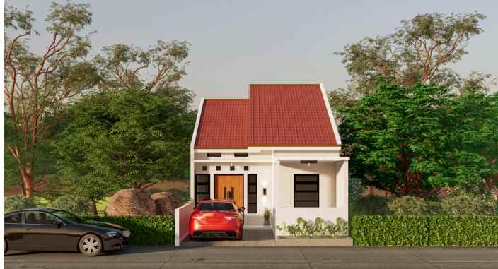 dijual rumah cijambe