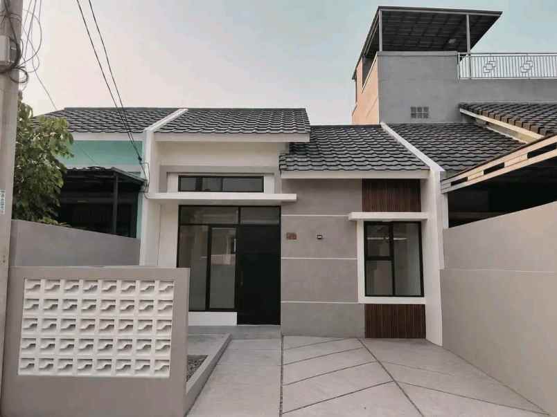 dijual rumah cilebut dekat stasiun